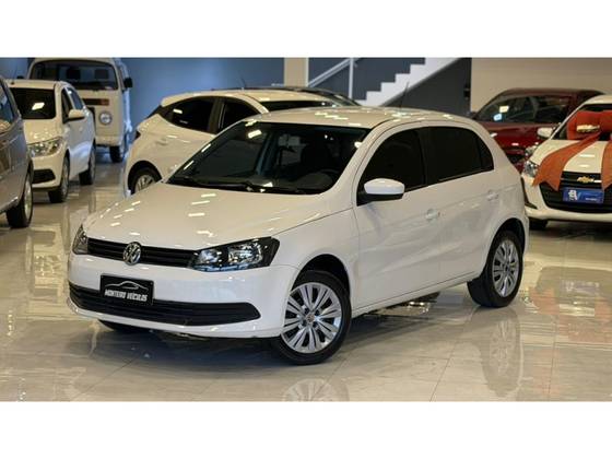 VOLKSWAGEN GOL 1.6 MI TRENDLINE 8V FLEX 4P MANUAL